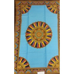 Embossed Cotton Panel